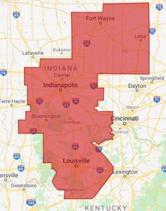 Indianapolis Map