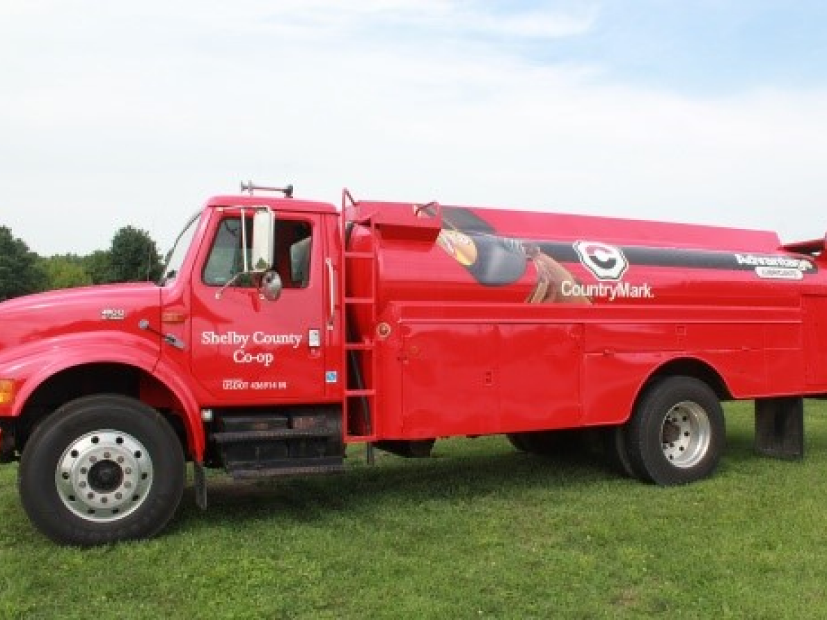 Bulk Oil Truck